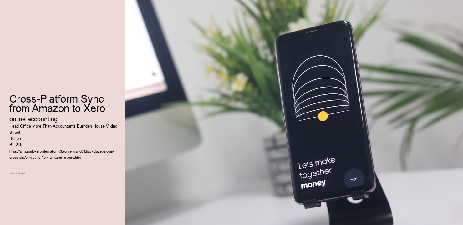 Cross-Platform Sync from Amazon to Xero
